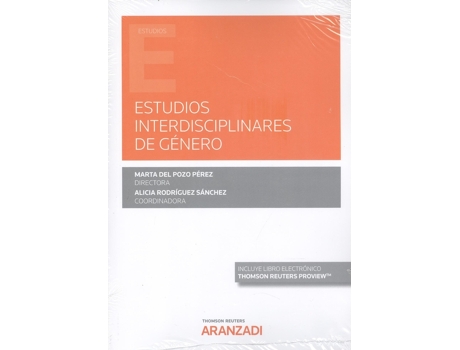 Livro Estudios Interdisciplinares De Género (Papel + E-Book) de Marta Del Pozo Pérez (Espanhol)