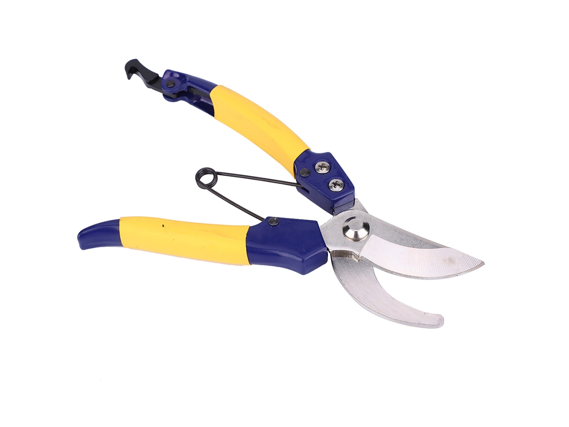 Laxiscreed Tesoura De Poda De 8’’ Para Árvores E Flores – Ferramenta De Jardinagem Prática