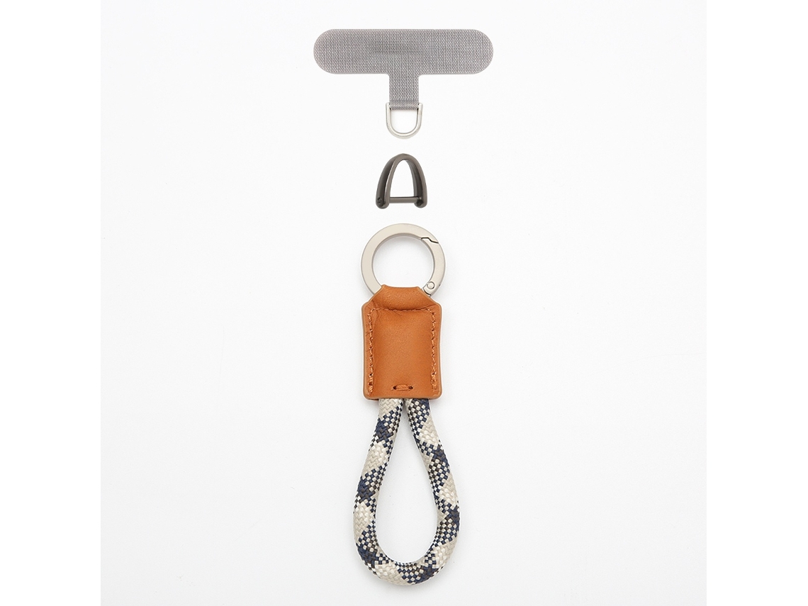 Lurelia Cordão Para Telemóvel Anti-perda De Pulso 17 Cm 13 Cm 7 Mm