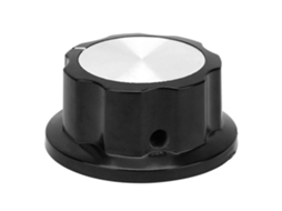 Laxiscreed Knob De Potenciômetro Com Design Granulado Para Controle De Volume