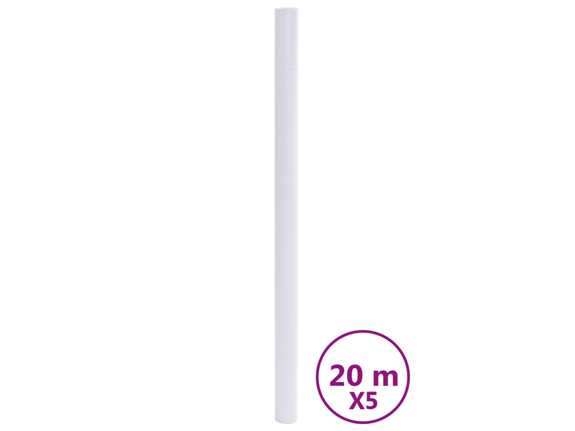 Películas VIDAXL para janela fosco PVC branco