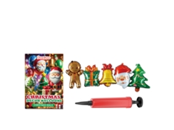Bolas Fio Natal Decoração Navideira Worten