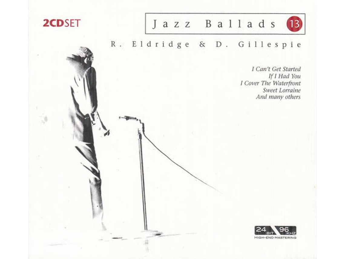 CD R. Eldridge & D. Gillespie - Jazz At Villa Durio (2CDs)