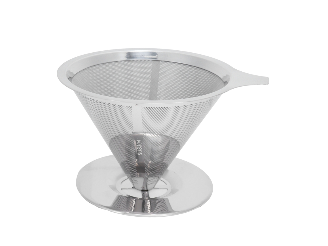 Filtro de Café Dripper em Aço Inoxidável LAXISCREED