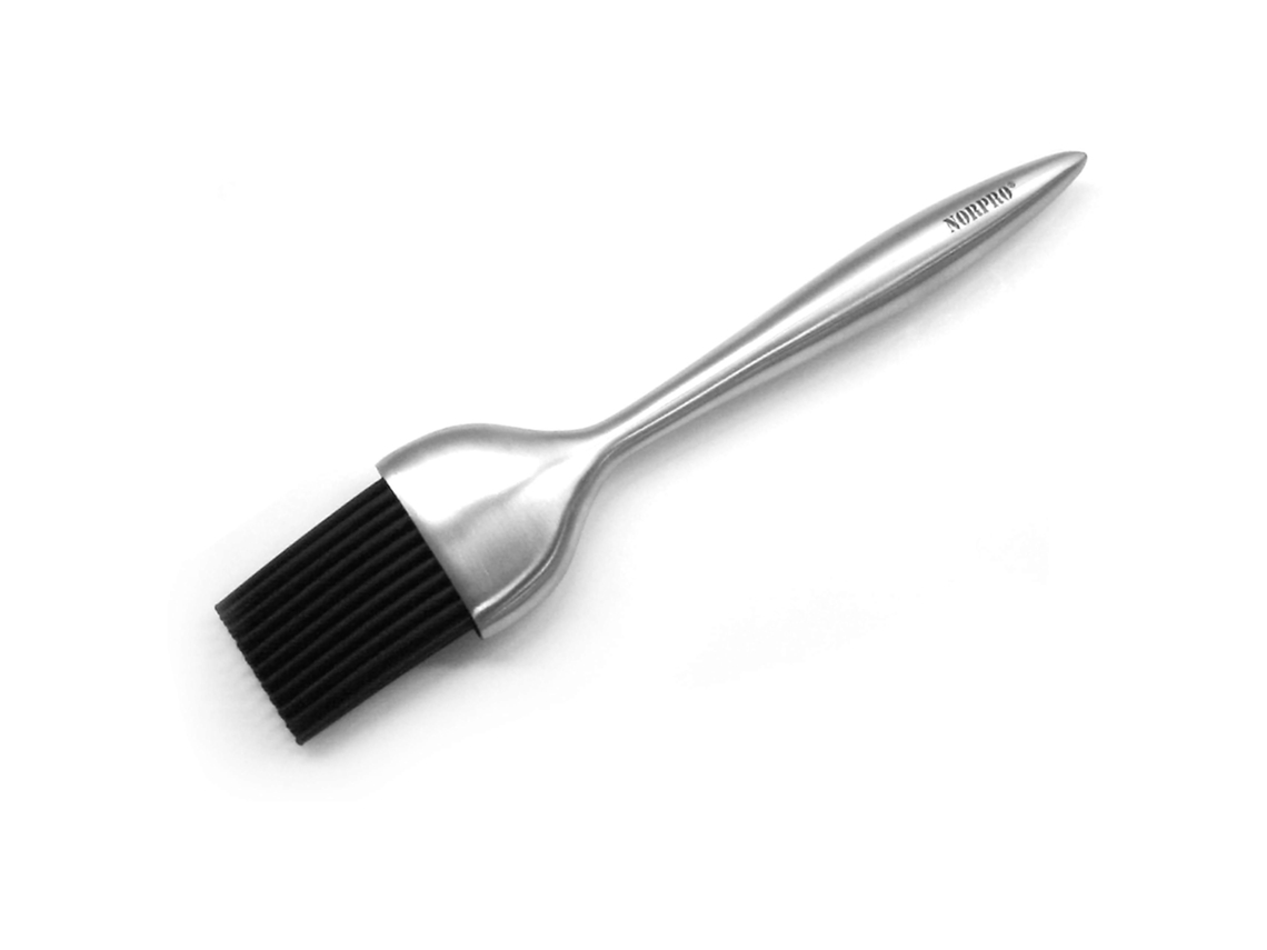 Pincel De Silicone Para Untar, 1 Unidade, 7,5 Polegadas, Utensílio De Cozinha Resistente Ao Calor