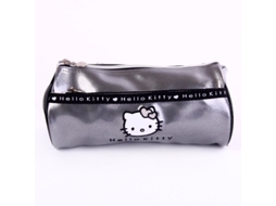 Estojo Com Dois Fechos Hello Kitty