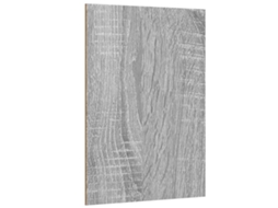 Conjunto 150 Painéis De Decoração Vidaxl Cinzento Derivados De Madeira (15 X 21 X 0,27 Cm)