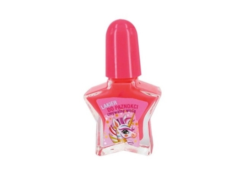 Verniz De Unhas Coral Unicórnio Mágico 5 Ml Chlapu Chlap