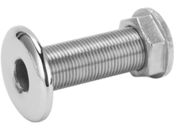 Connecteur de Raccord Traversant Coque En Acier Inoxydable 316, para Sortie Vidange D'eau Bateau SFUSHOS