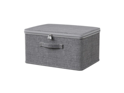 Caja De Almacenamiento Con Tapa - Grande (40 X 30 X 21)