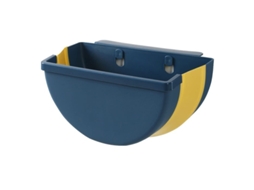 Cubo de Lixo Pendurado para Cozinha Azul S/MARCA