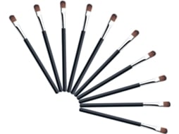 Conjunto De 100 Pincéis De Maquiagem Portáteis Para Mulheres, Pincéis De Sombra, Ferramentas De Maqu Gokoco