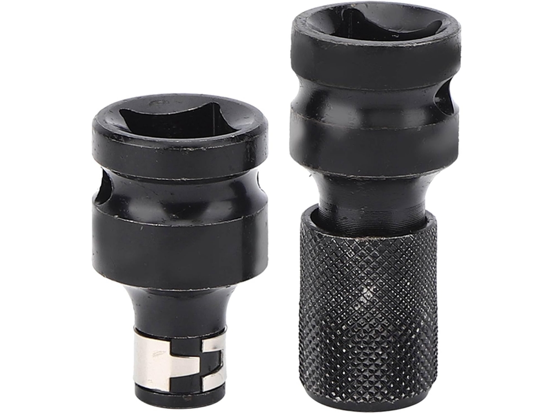 Kit Adaptador Conversor De Mandril Hexagonal 2 Para 4 Chave Impacto