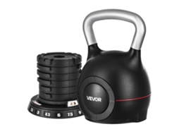 Halteres ajustáveis Vevor com 7 níveis de peso: 1,5/3/4,5/6/7,5/9/10 kg