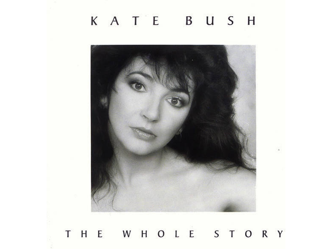 CD Kate Bush - The Whole Story
