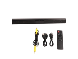 Aetheria alto falante Rgb Bluetooth Bs 28e com Luzes Coloridas para Tv Computador Home Theater