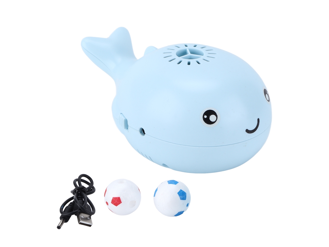 Brinquedo de Banho Baleia Usb Carregável Azul para Crianças