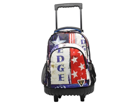 Mochila Con Carro Trolley Edge 36X46X20 Cm