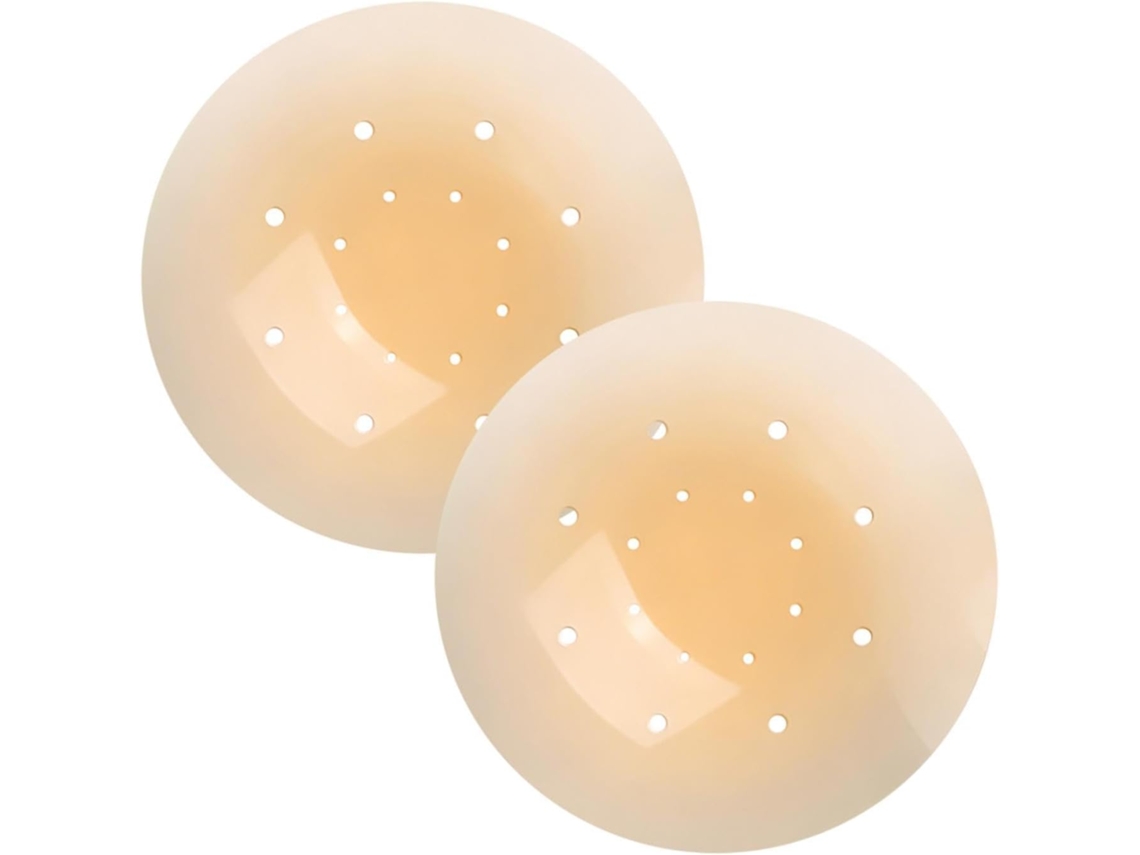 Protetores De Mamilo De Silicone Invisíveis - Modelo Resistente