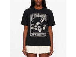 The Velvet Underground Velvet Vinyl T-shirt Unisex Adults Size:l