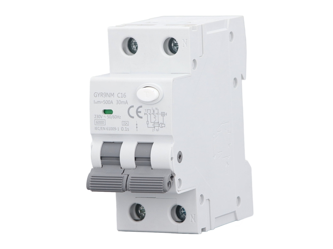 Interruptor de Circuito com Proteção 1p+n 16a S/MARCA