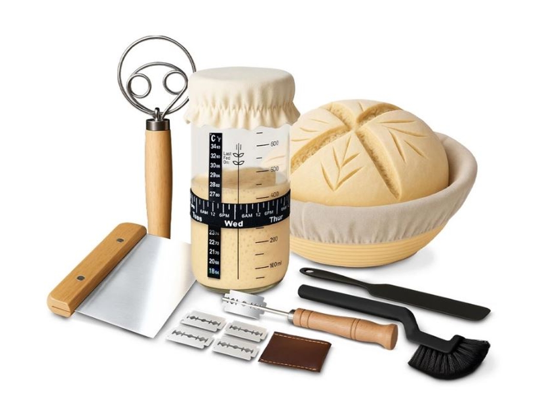 Kit Inicial De Fermento Natural Mikamax