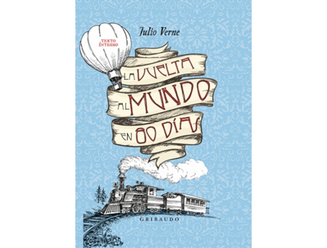 Livro La Vuelta Mundo En 80 Dias de Julio Verne (Espanhol)