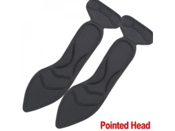 4pcs Palmilhas de Sapatos de Salto Alto para Mulher com Espuma de Memória Antiaderente Cortável Confortável e Respirável