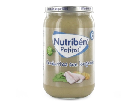 Vegetais Potito com Sole  235Gr