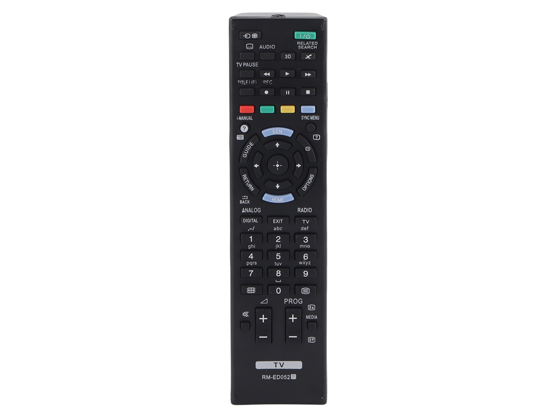 Controle Remoto De Tv Substituto Para Rm‑ed052 Rm‑ed050 Rm‑ed053 Rm‑ed060