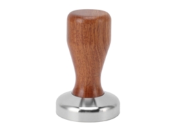 Prensa De Café Multifuncional Em Aço Inoxidável 304 Com Base Plana, Para Grãos Pó, Martelo Preparo 58 Mm 2,28 Pol.