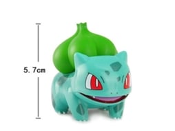 Figura GAATPOT New 3-8Cm Pokemon Different Styles Anime Pikachu Vulpix Charmander Eevee Venusaur Collection Pet Action Model Toys Gifts