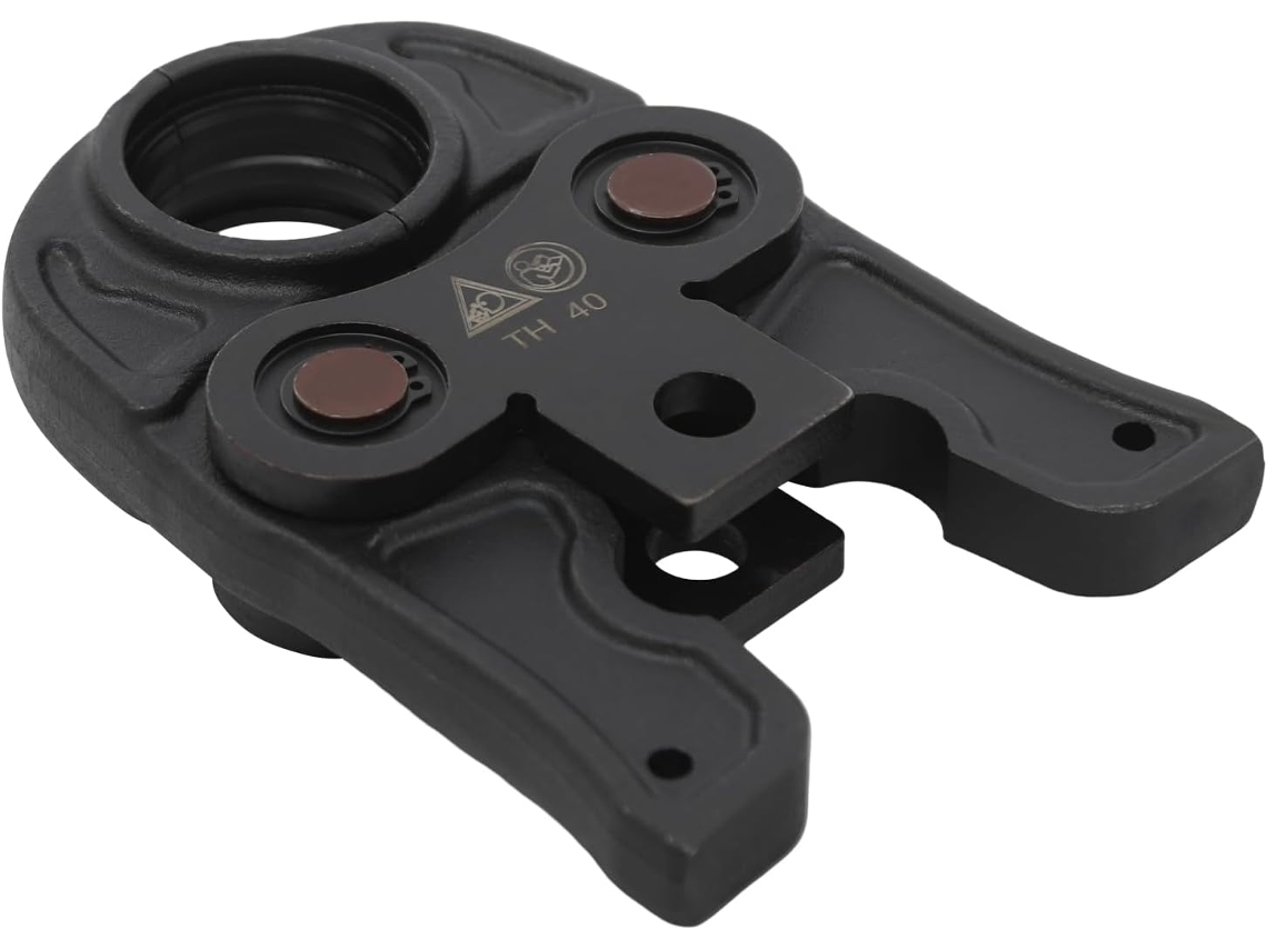Alicate De Crimpagem Com Mandíbulas Th40 - Formato Th Diâmetro Do Tubo: 4 Cm De Profissional Ferramenta De