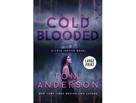 Livro Cold Blooded Large Print de Toni Anderson (Inglês)