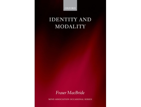Livro Identity and Modality de Fraser MacBride (Inglês)