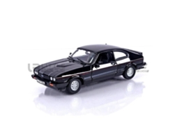 Miniatura Colecionável Bburago 1/24 FORD Capri 1973 Preto 21093Bk