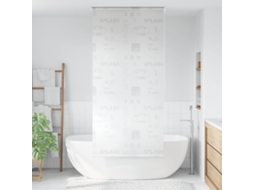 Vidaxl Estore De Rolo Para O Duche 80x240 Cm Splash