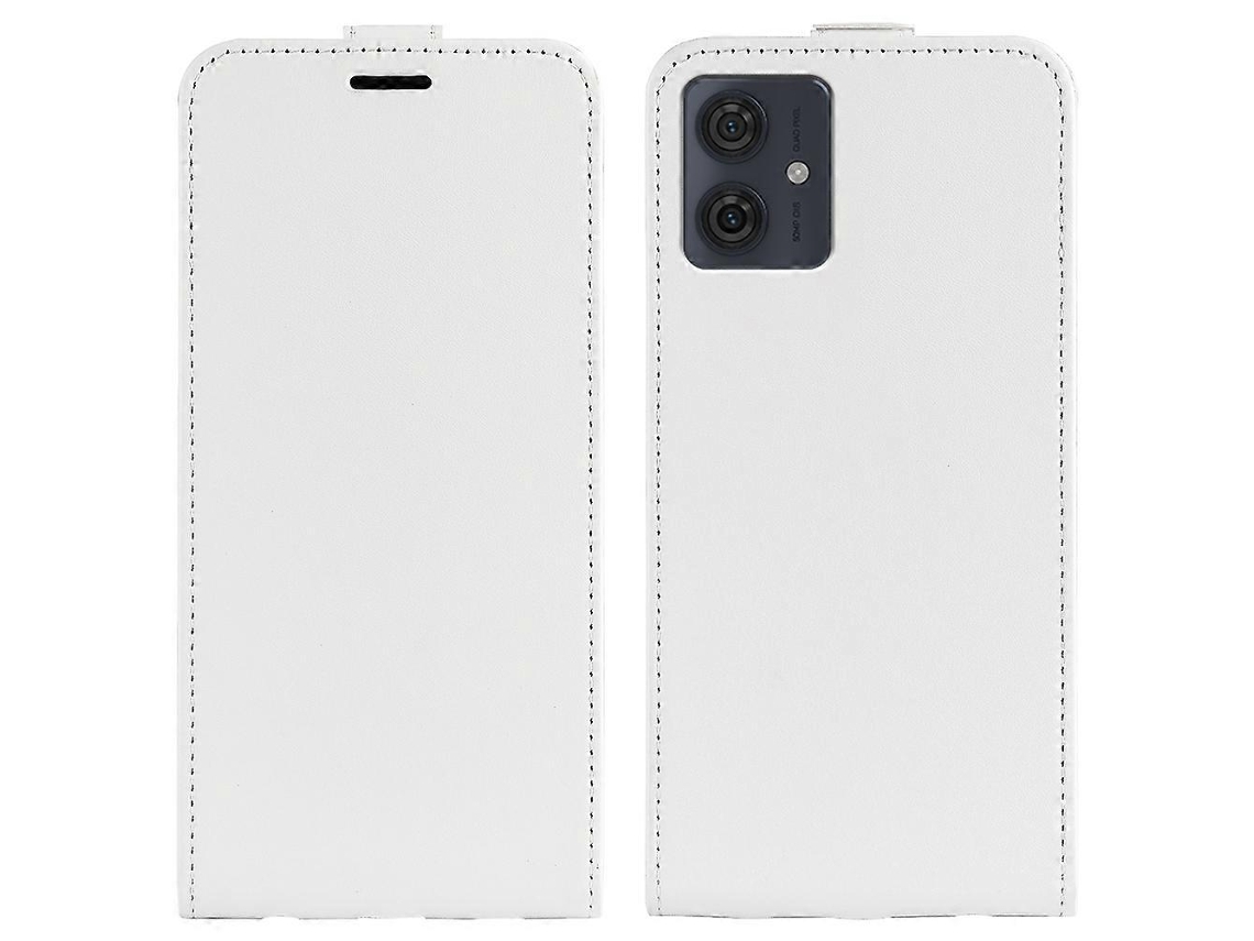 Capa De Celular De Couro Com Flip Vertical E Textura R64