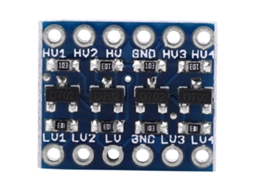 Módulo Conversor de Nível Lógico Bidirecional de 4 Canais IIC I2C 5v 3.3v S/MARCA