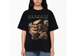 Warrant Dirty Rotten T-shirt Unisex Adults Size:m