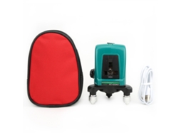 Nível a Laser Auto Nivelante, Feixe Verde, 2 Linhas, Horizontal e Vertical, Fc 435ag | S/MARCA