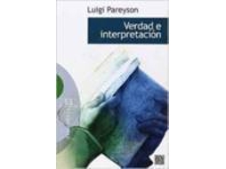 Livro Verdad E Interpretación de Luigi Pareyson (Espanhol)