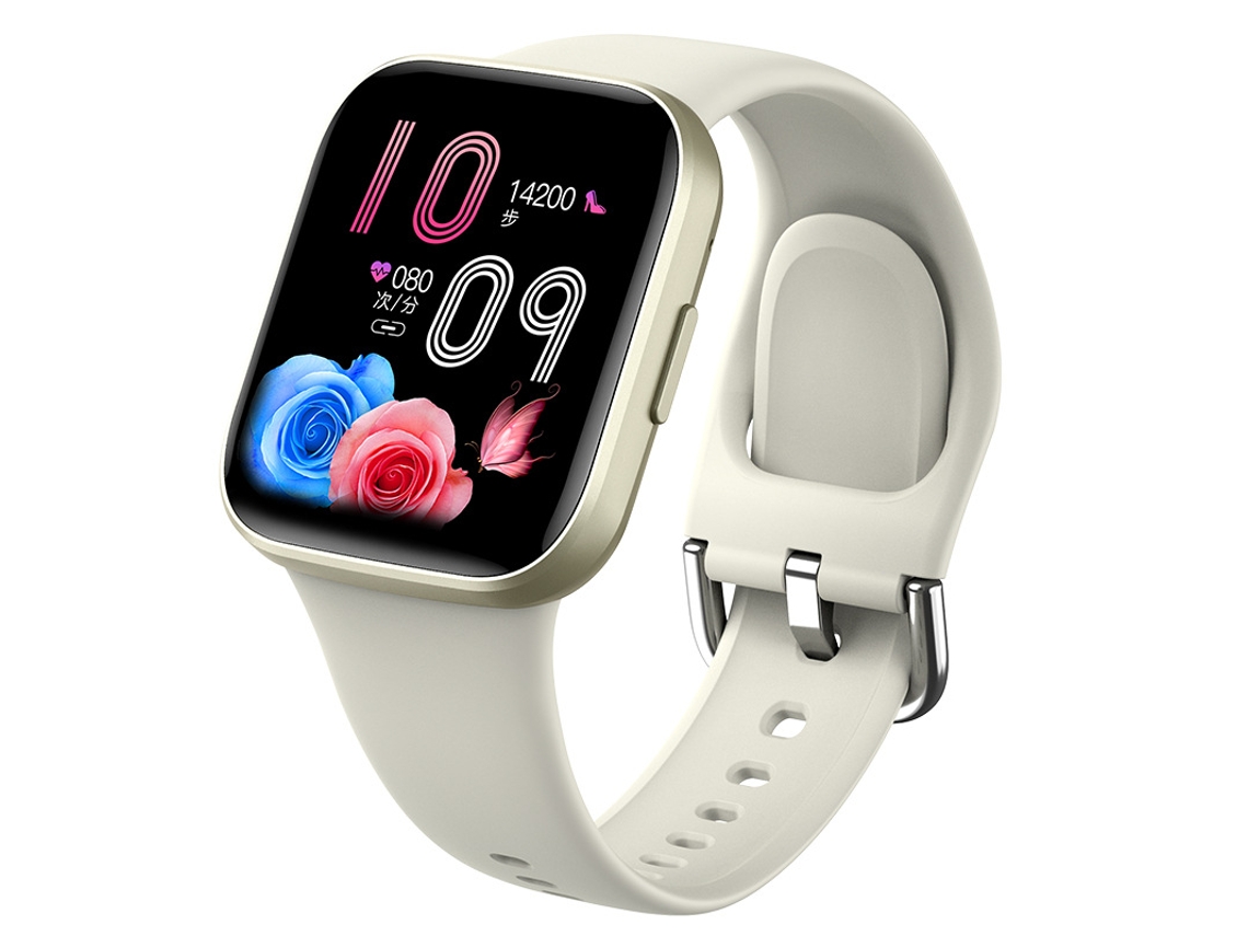 SHAH ARPAN Y83 Chamada Bluetooth Relógio Inteligente Hd 1 85 Polegadas Temperatura Corporal Frequência Cardíaca Esportes de Açúcar no Sangue Prata