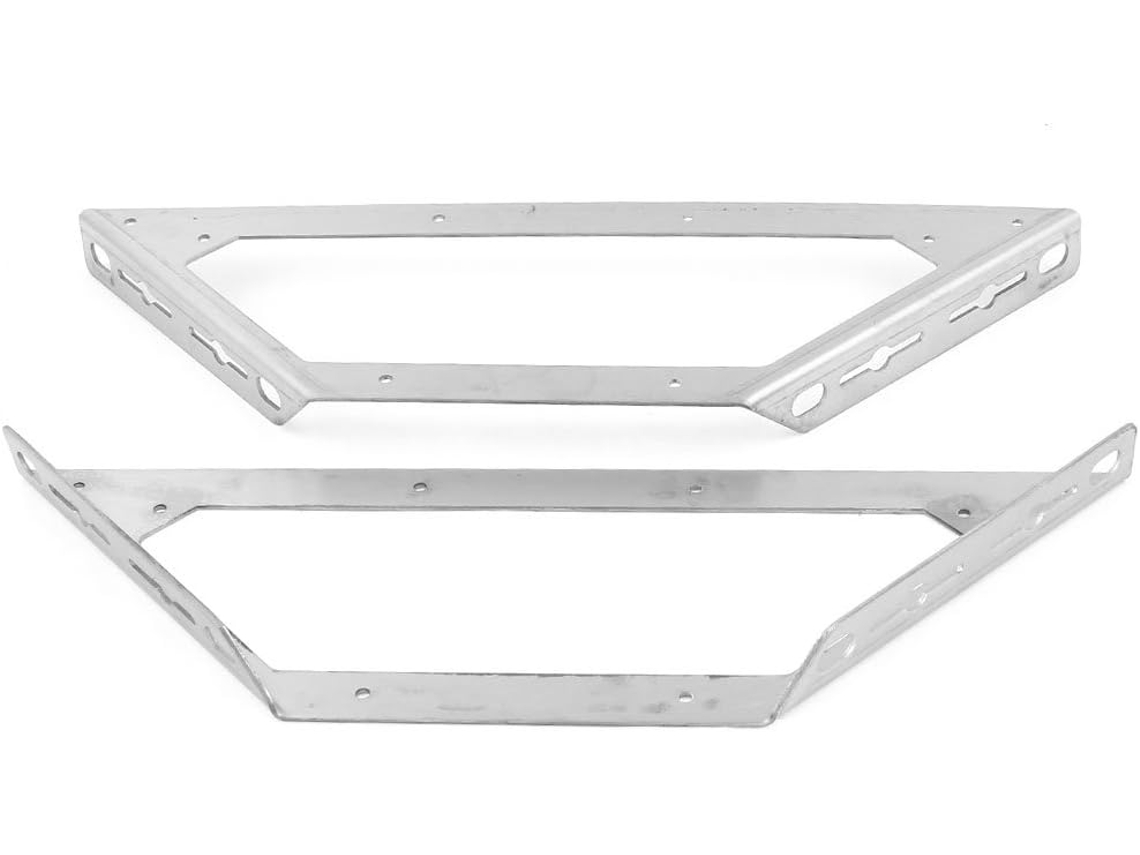 Suporte De Prateleira Aexit Em Aço Inoxidável Prateado, Conjunto De 2 Peças, 390mm 15, 3de Comprimento