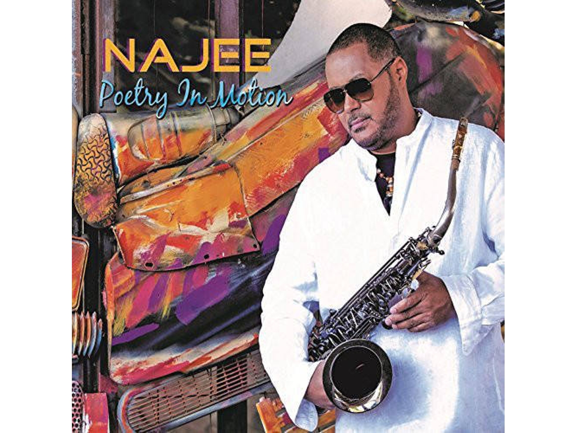 CD Najee - Poetry Hour - Colorado Broadcast 1992 (1CDs)