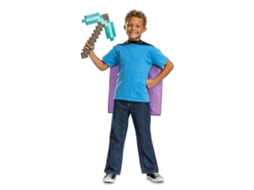 Minecraft Set Espada Diamond Sword e Capa Roxa JAKKS PACIFIC (Idade Mínima: 7 anos)
