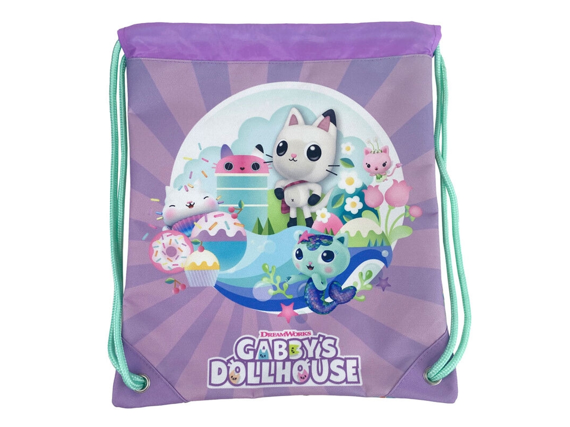 Saco De Ginástica Gabbys Dollhouse