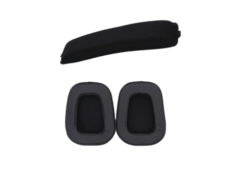 Substituição de Protetores de Ouvido e Faixa de Cabeça para Logitech G