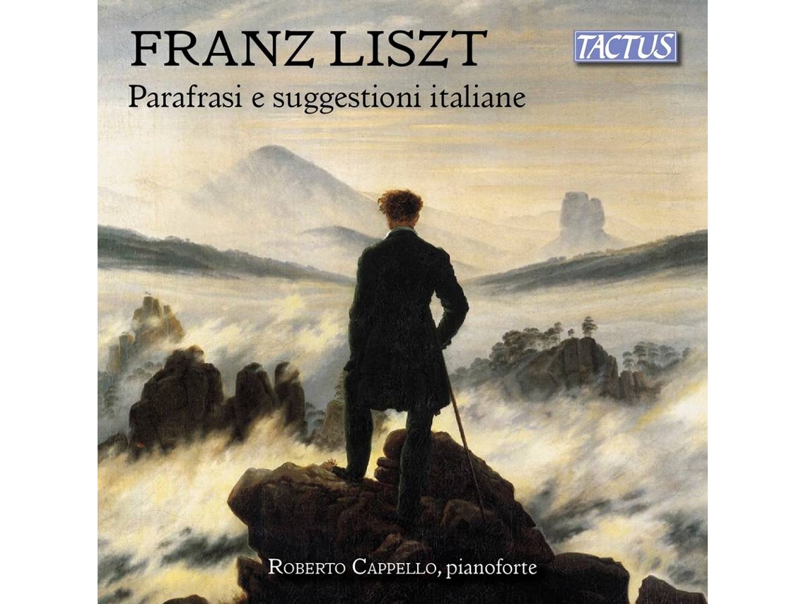 CD Cappello,Roberto - Italienische Inspiration und Paraphrasen (2CDs)