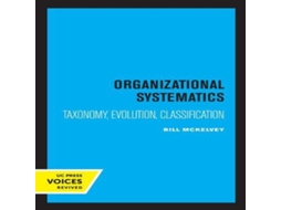 Livro Organizational Systematics de Bill McKelvey (Inglês)